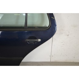 Portiera sportello posteriore SX Volkswagen Golf IV Dal 1997 al 2004 Cod 1J6833055F  1666099599185