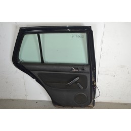 Portiera sportello posteriore SX Volkswagen Golf IV Dal 1997 al 2004 Cod 1J6833055F  1666099599185