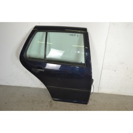 Portiera sportello posteriore DX Volkswagen Golf IV Dal 1997 al 2004 Cod 1J6833056F  1666099918337