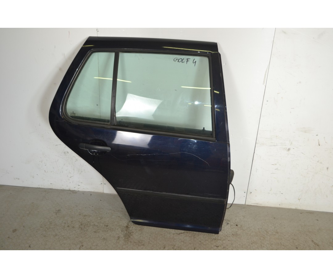 Portiera sportello posteriore DX Volkswagen Golf IV Dal 1997 al 2004 Cod 1J6833056F  1666099918337