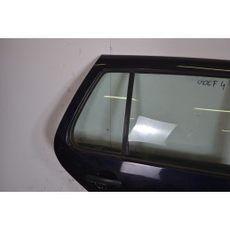 Portiera sportello posteriore DX Volkswagen Golf IV Dal 1997 al 2004 Cod 1J6833056F  1666099918337
