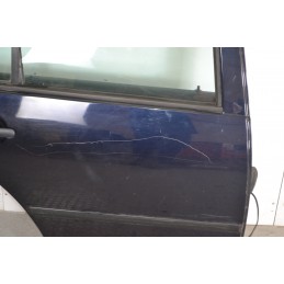 Portiera sportello posteriore DX Volkswagen Golf IV Dal 1997 al 2004 Cod 1J6833056F  1666099918337