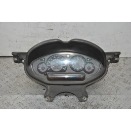 Carena Portastrumentazione Completa Di Strumentazione Piaggio X8 200 Dal 2004 al 2006 Km 93203  1666106304573