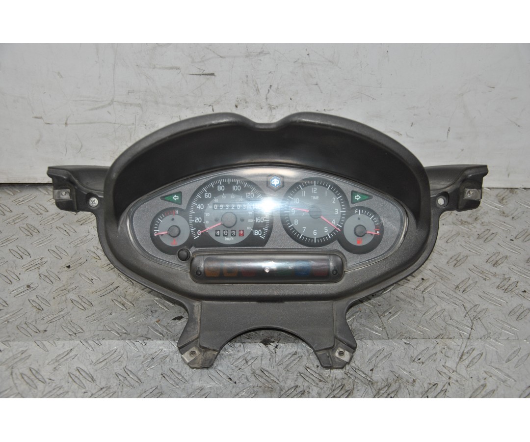 Carena Portastrumentazione Completa Di Strumentazione Piaggio X8 200 Dal 2004 al 2006 Km 93203  1666106304573