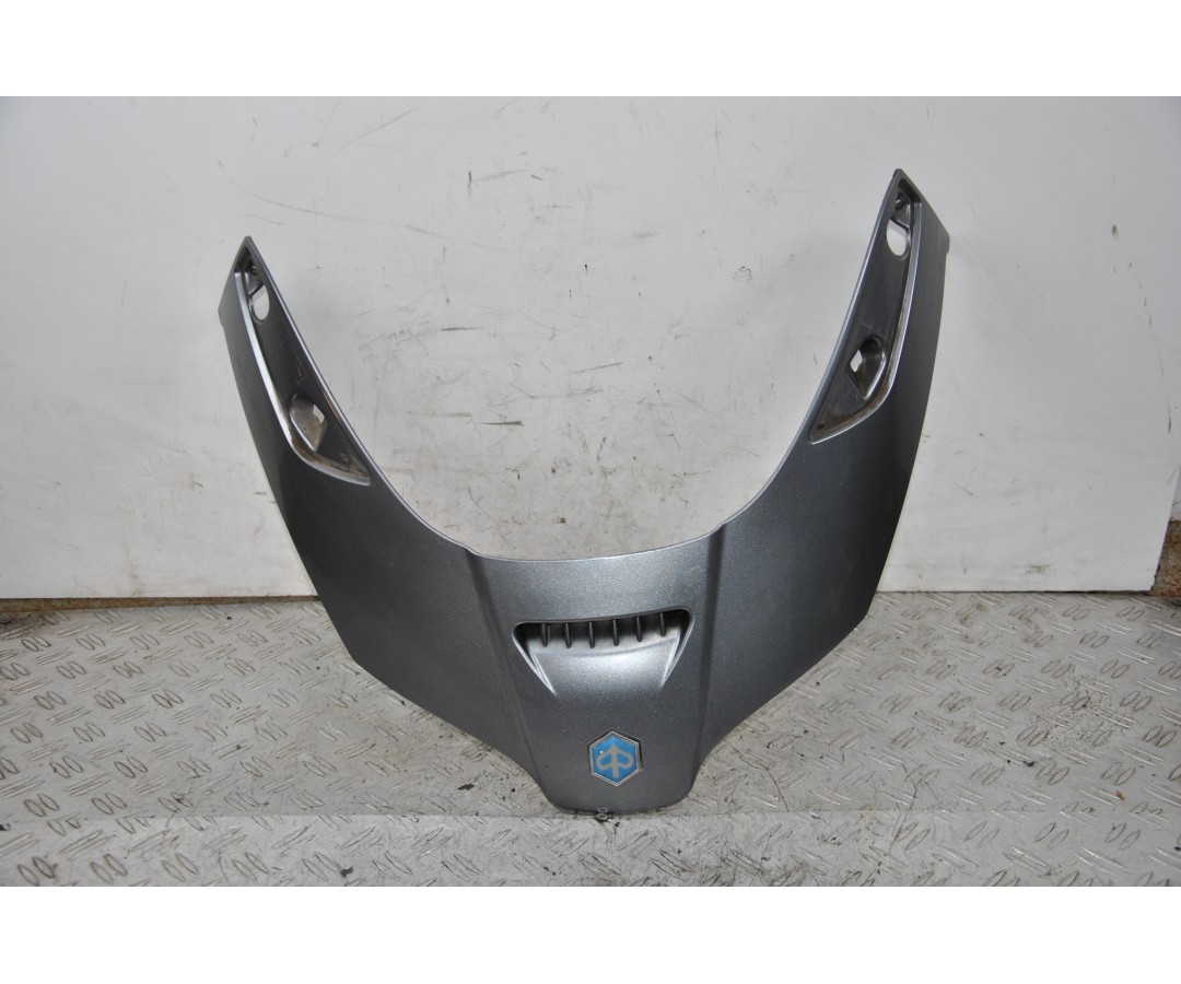 Carena Scudetto Boomerang Anteriore Piaggio X8 250 Dal 2004 al 2006  1666169520781