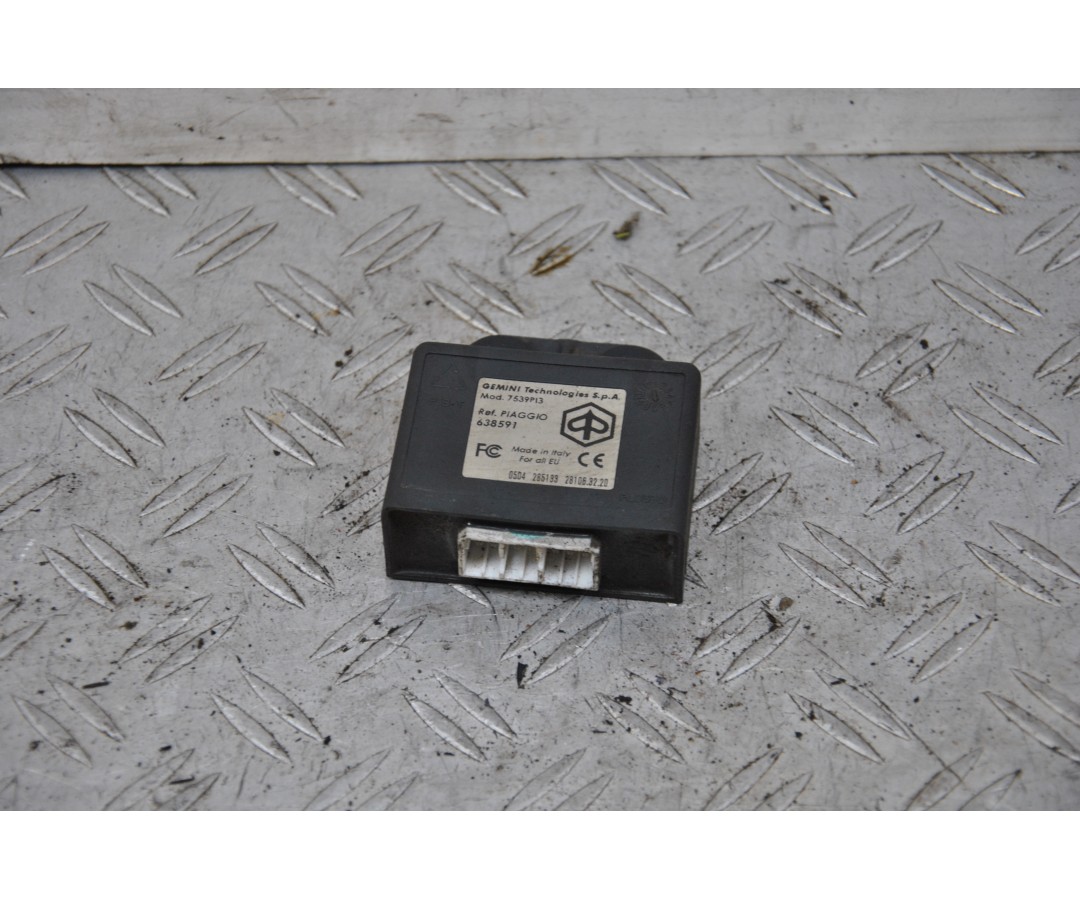 Centralina CDI Piaggio X8 250 Dal 2004 al 2006 Cod 638591  1666172959486