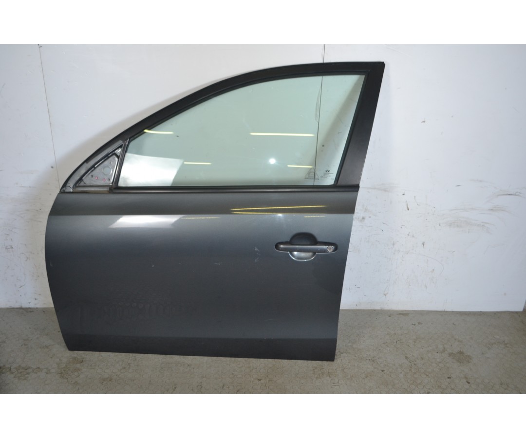 Portiera sportello anteriore SX Hyundai I30 Dal 2007 al 2012 Cod 760032L010  1666279403783