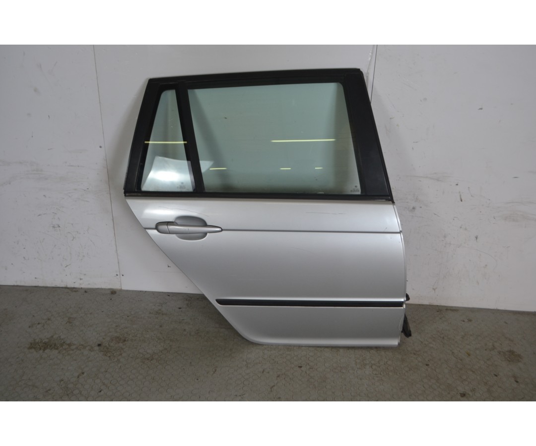 Portiera Sportello Posteriore DX BMW Serie 3 E46 touring dal 1998 al 2005  1666364783356