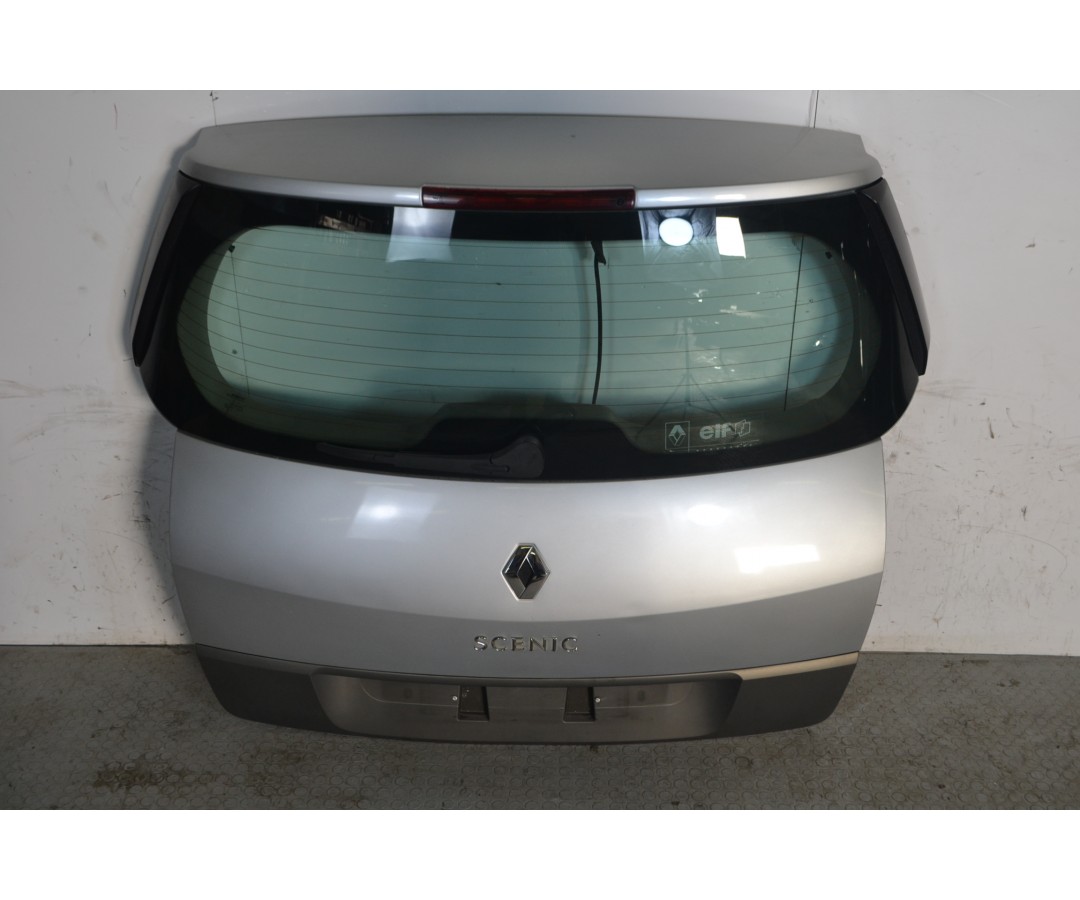 Portellone bagagliaio posteriore Renault Scenic II dal 2003 al 2009 Cod 7751474296  1666602054675