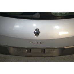 Portellone bagagliaio posteriore Renault Scenic II dal 2003 al 2009 Cod 7751474296  1666602054675