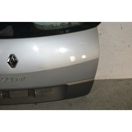 Portellone bagagliaio posteriore Renault Scenic II dal 2003 al 2009 Cod 7751474296  1666602054675