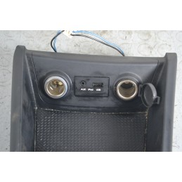 Tunnel centrale + cuffia cambio Hyundai I30 Dal 2007 al 2012 Cod 84651-2R041  1666619495331