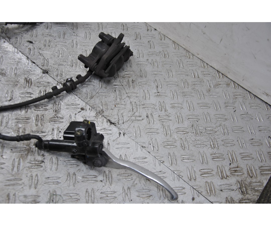 Impianto Frenante Pinza e Pompa Freno Anteriore Con ABS Piaggio Liberty 125 I-Get ABS dal 2016 al 2019 Cod ABS 1C001120  1666...