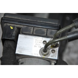 Impianto Frenante Pinza e Pompa Freno Anteriore Con ABS Piaggio Liberty 125 I-Get ABS dal 2016 al 2019 Cod ABS 1C001120  1666...