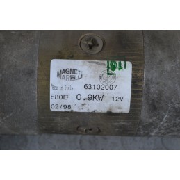 Motorino di Avviamento Lancia Y dal 1995 al 2000 Cod 63102007  1666769169359