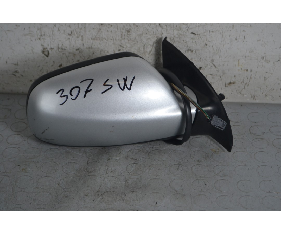 Specchietto Retrovisore Estero DX Peugeot 307 dal 2002 al 2009 Cod 024145  1666787522945