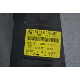 Controllo Comando Clima BMW Serie 3 E46 dal 1998 al 2005 Cod 64.116916882  1666877422377