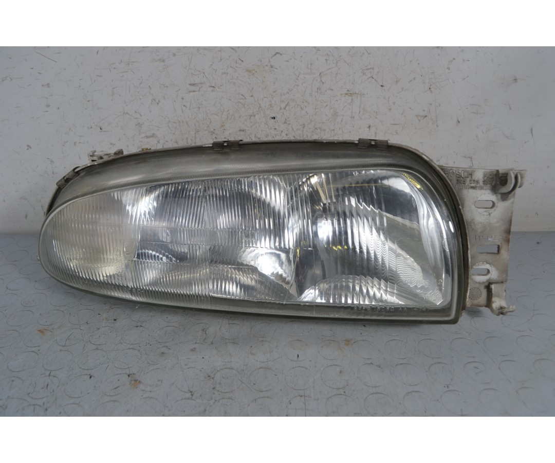 Faro fanale anteriore DX Ford Fiesta IV Dal 1995 al 2002 Cod 96FG13005AD  1666950581779