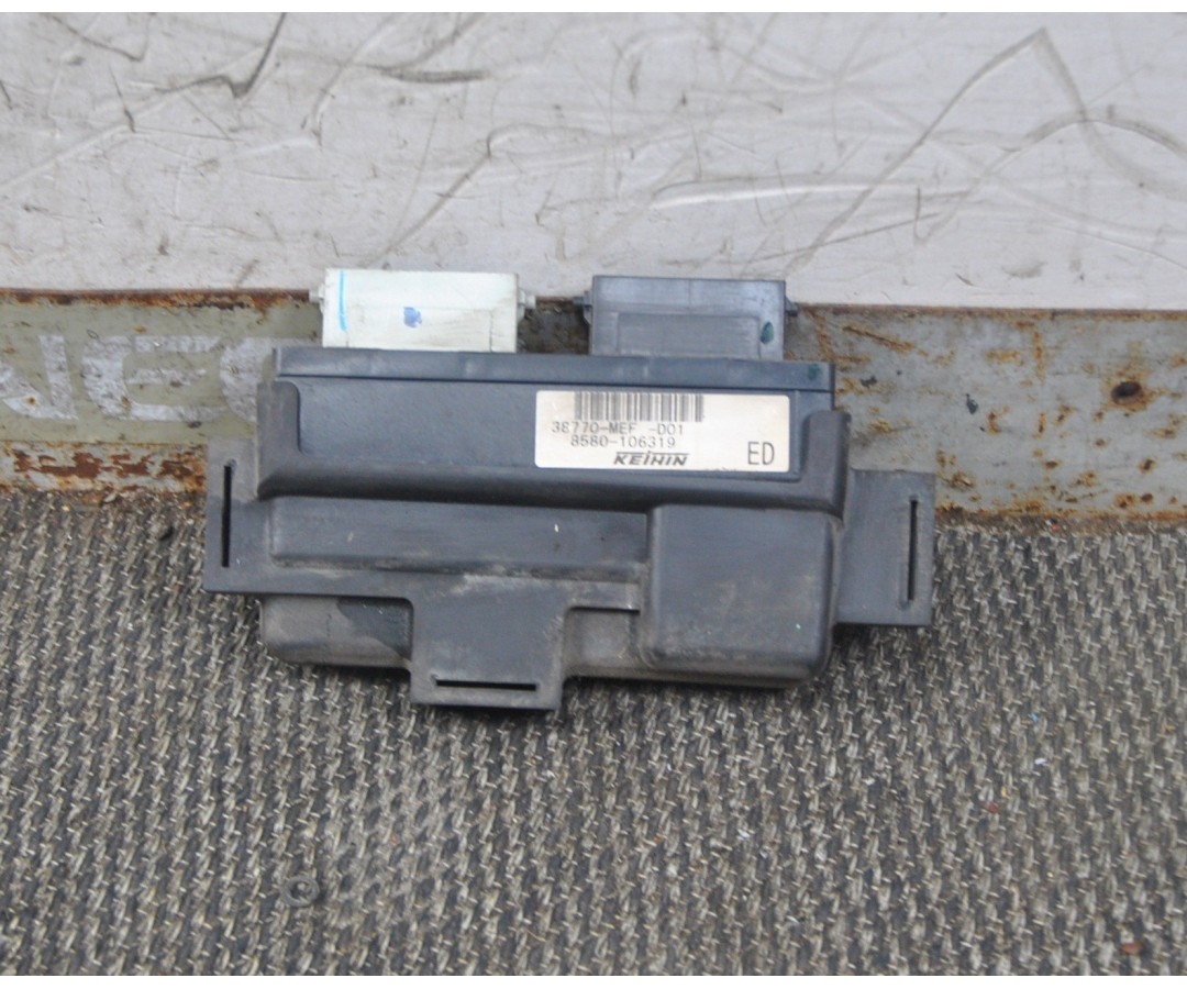 Centralina Motore Honda Silver Wing 400 dal 2001 al 2009 cod. 38770-MEF-D01  2411111127957