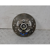 Mozzo Ruota Con Disco Freno Anteriore Piaggio Vespa LX 150 Dal 2012 al 2013  1667209184253
