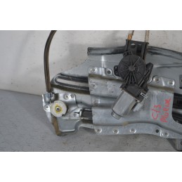 Macchinetta Alzacristallo posteriore SX Citroen C3 Pluriel dal 2003 al 2010 Cod 43071180g  1667213161424
