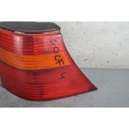 Fanale Stop Posteriore DX Volkswagen Golf IV dal 1997 al 2004 Cod 1J6945096R  1667379256385