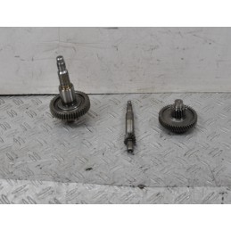 Ingranaggi Trasmissione Piaggio Fly 100 4T dal 2006 al 2009  1667470821444