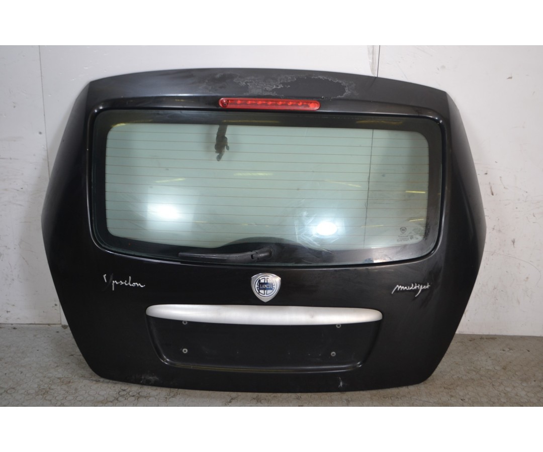 Portellone bagagliaio posteriore Lancia Ypsilon dal 2003 al 2011 Cod 51744435  1667549145709