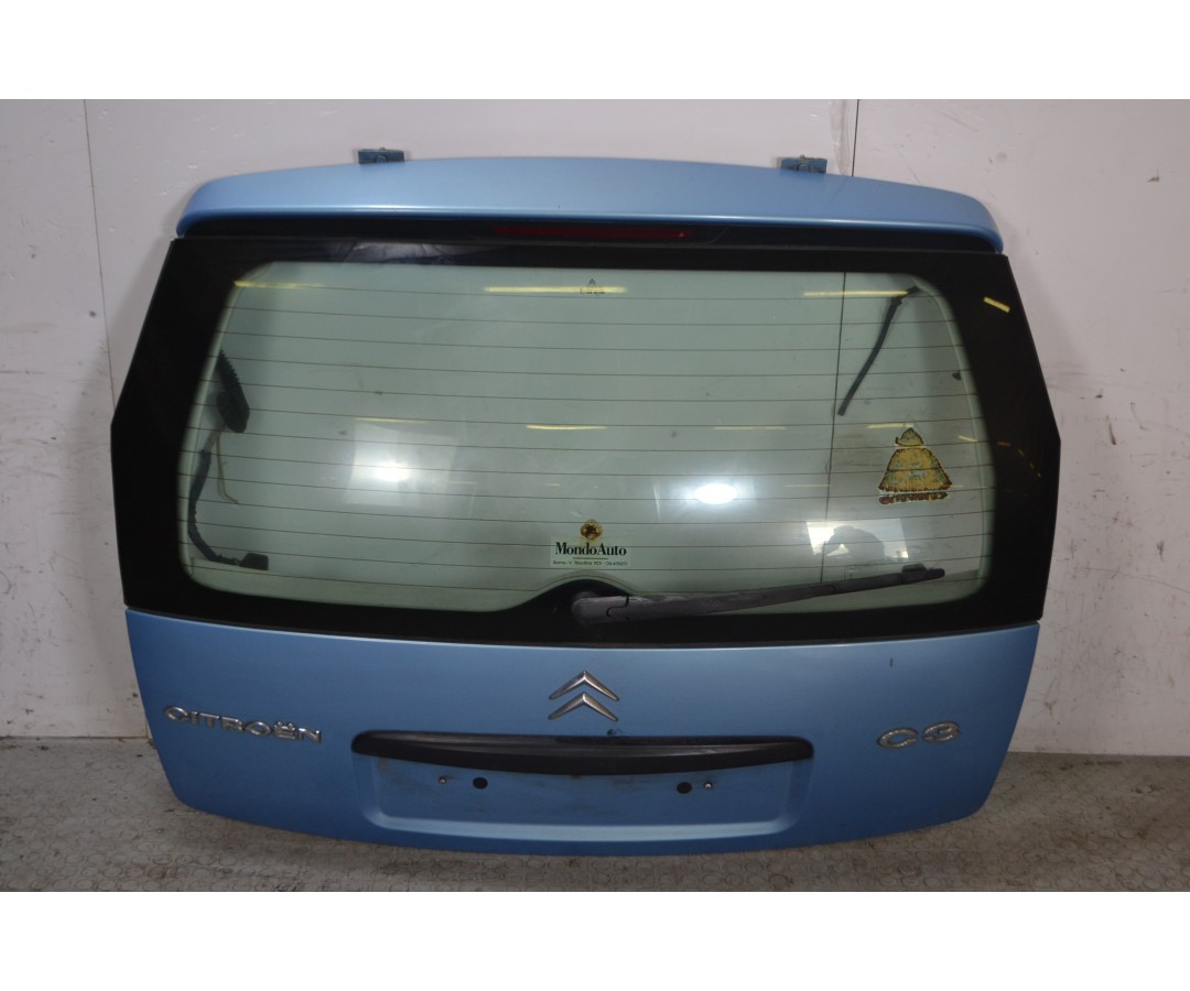 Portellone Bagagliaio Posteriore Citroen C3 dal 2002 al 2009 Cod 8701Q2  1667549842219