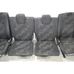 Tappezzeria completa in tessuto Suzuki Grand Vitara 3 porte Dal 2005 al 2015  1667554473286