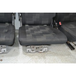 Tappezzeria completa in tessuto Suzuki Grand Vitara 3 porte Dal 2005 al 2015  1667554473286