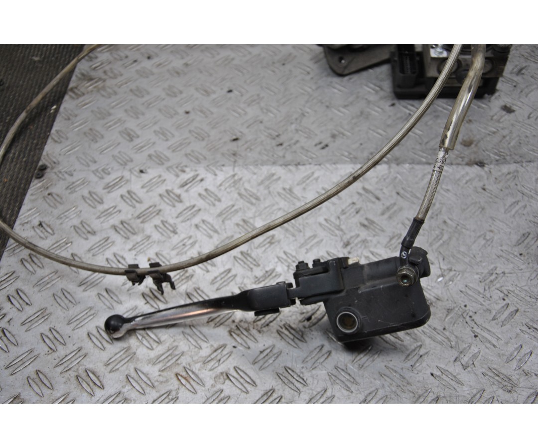 Impianto Frenante Completo Anteriore e Posteriore Kawasaki J300 ABS Dal 2014 Al 2016  1667558854180
