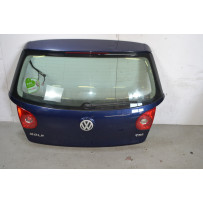 Portellone bagagliaio posteriore Volkswagen Golf V Dal 2003 al 2008 Blu  1667898223974