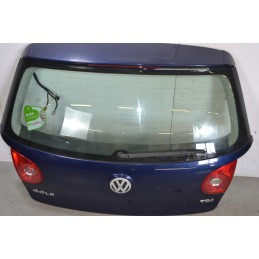 Portellone bagagliaio posteriore Volkswagen Golf V Dal 2003 al 2008 Blu  1667898223974