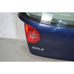 Portellone bagagliaio posteriore Volkswagen Golf V Dal 2003 al 2008 Blu  1667898223974