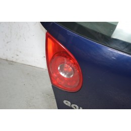 Portellone bagagliaio posteriore Volkswagen Golf V Dal 2003 al 2008 Blu  1667898223974