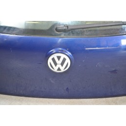 Portellone bagagliaio posteriore Volkswagen Golf V Dal 2003 al 2008 Blu  1667898223974