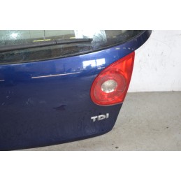 Portellone bagagliaio posteriore Volkswagen Golf V Dal 2003 al 2008 Blu  1667898223974