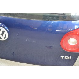 Portellone bagagliaio posteriore Volkswagen Golf V Dal 2003 al 2008 Blu  1667898223974
