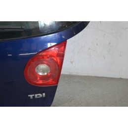 Portellone bagagliaio posteriore Volkswagen Golf V Dal 2003 al 2008 Blu  1667898223974