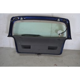 Portellone bagagliaio posteriore Volkswagen Golf V Dal 2003 al 2008 Blu  1667898223974