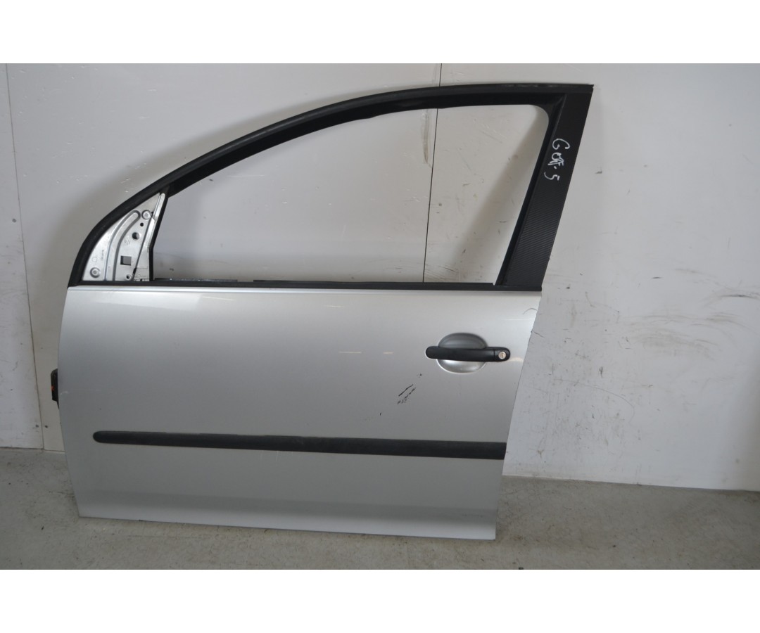 Portiera sportello anteriore SX Volkswagen Golf V Dal 2003 al 2008 Cod 1K3831105J  1667898589261
