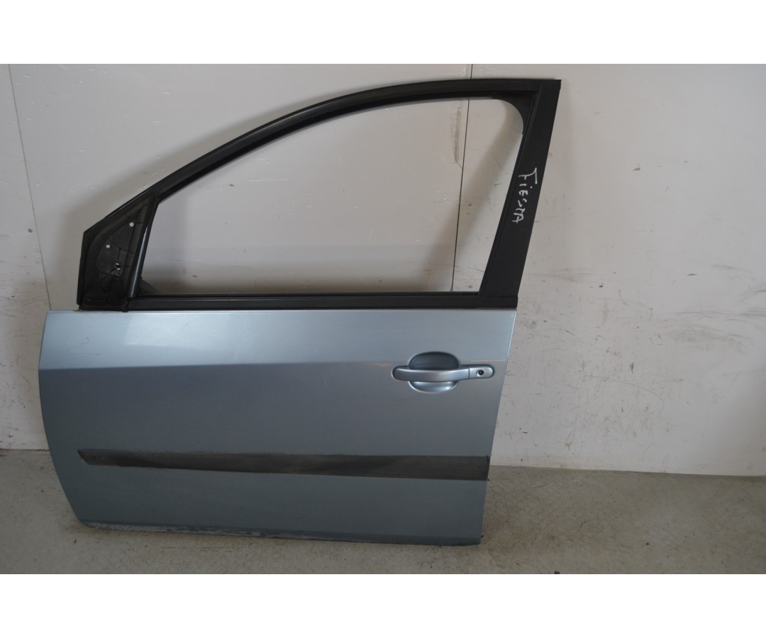 Portiera sportello anteriore SX Ford Fiesta V 5 Porte Dal 2002 al 2008 Cod 1692524  1667901170257