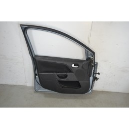 Portiera sportello anteriore SX Ford Fiesta V 5 Porte Dal 2002 al 2008 Cod 1692524  1667901170257
