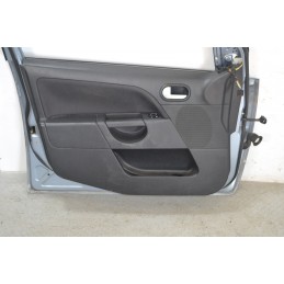Portiera sportello anteriore SX Ford Fiesta V 5 Porte Dal 2002 al 2008 Cod 1692524  1667901170257