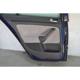 Portiera sportello posteriore SX Volkswagen Golf V Dal 2003 al 2008 Cod 1K6833105J  1667906616613