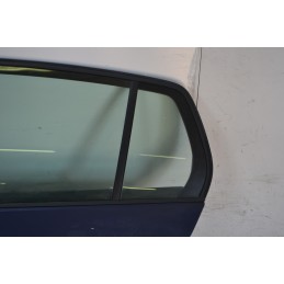 Portiera sportello posteriore SX Volkswagen Golf V Dal 2003 al 2008 Cod 1K6833105J  1667906616613