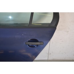 Portiera sportello posteriore SX Volkswagen Golf V Dal 2003 al 2008 Cod 1K6833105J  1667906616613