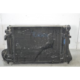 Pacco radiatori + elettroventola Volkswagen Golf V Dal 2003 al 2008 Cod 1K0.121.207 Altro cod NISSENS 65279A 1.9 diesel  1667...