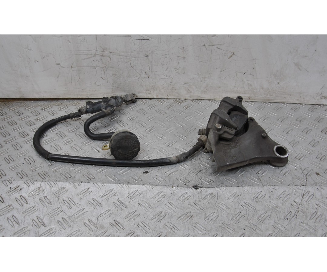 Pinza + Pompa Freno Posteriore Honda CBF 600 Dal 2004 al 2006  1667994389161